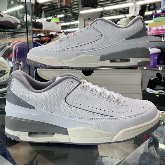 Jordan Other - Air Jordan 2/3 White Cement Size 13